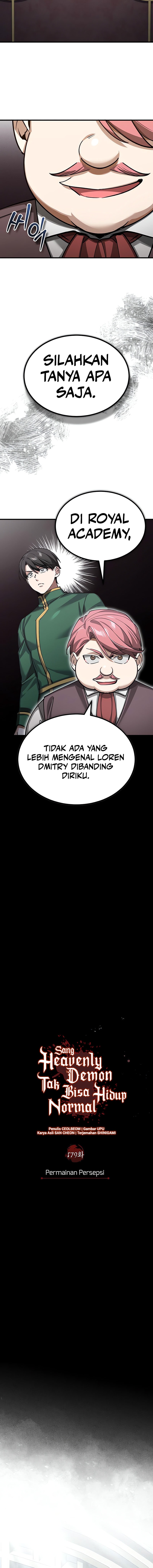 Read The Heavenly Demon Can’t Live A Normal Life (ID) Manga Online