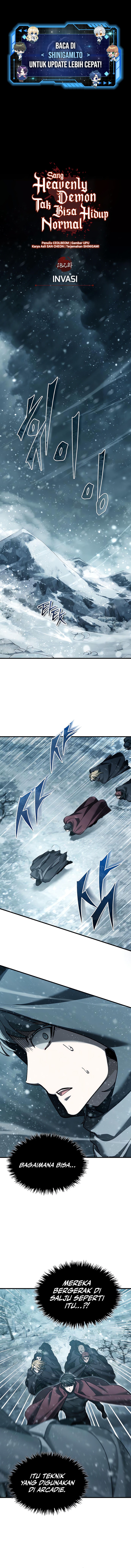 Read The Heavenly Demon Can’t Live A Normal Life (ID) Manga Online