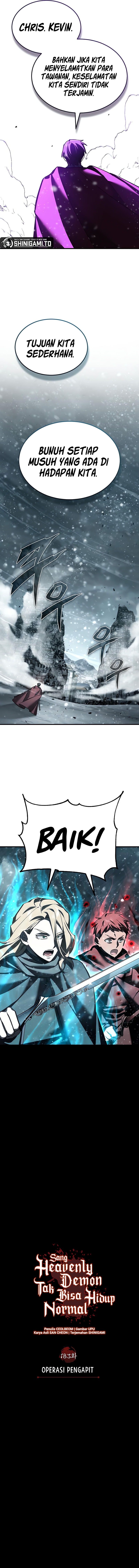 Read The Heavenly Demon Can’t Live A Normal Life (ID) Manga Online