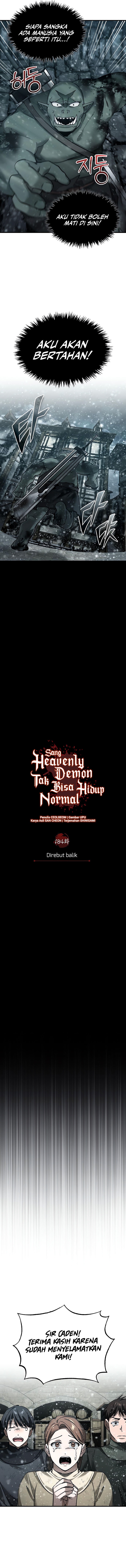 Read The Heavenly Demon Can’t Live A Normal Life (ID) Manga Online