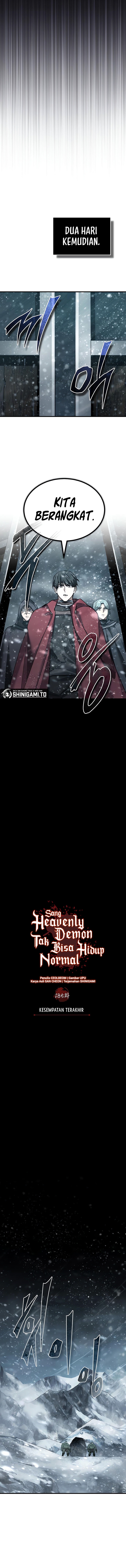 Read The Heavenly Demon Can’t Live A Normal Life (ID) Manga Online