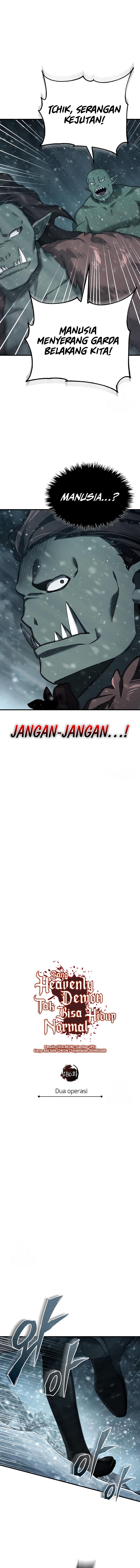 Read The Heavenly Demon Can’t Live A Normal Life (ID) Manga Online