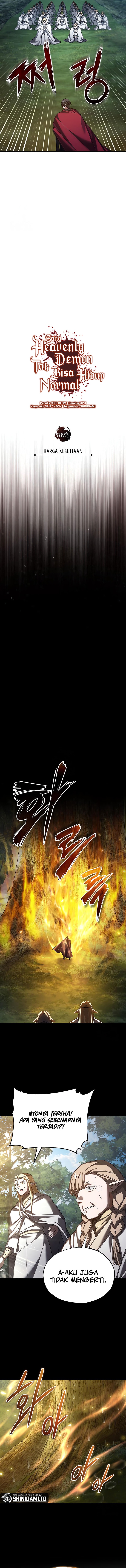 Read The Heavenly Demon Can’t Live A Normal Life (ID) Manga Online