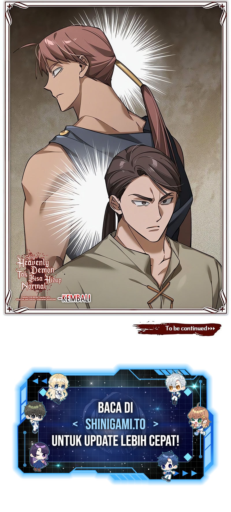 Read The Heavenly Demon Can’t Live A Normal Life (ID) Manga Online