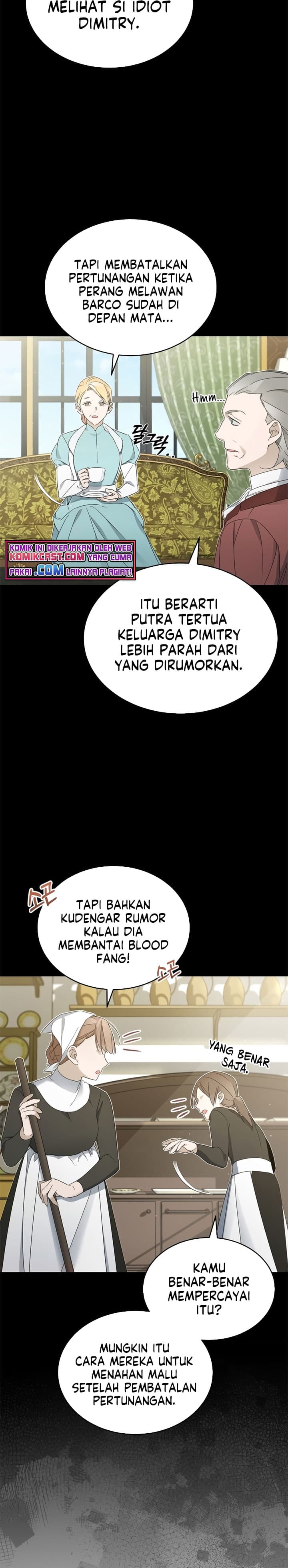 Read The Heavenly Demon Can’t Live A Normal Life (ID) Manga Online