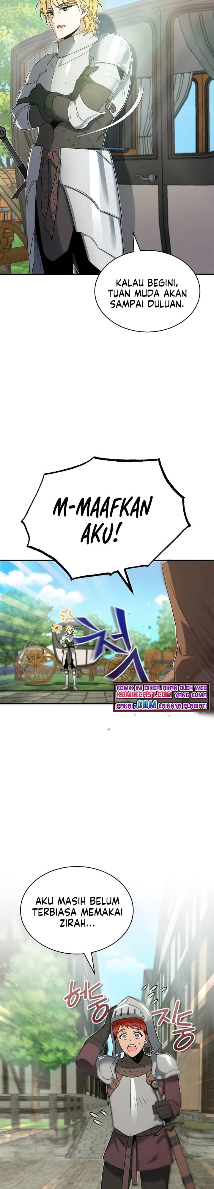 Read The Heavenly Demon Can’t Live A Normal Life (ID) Manga Online