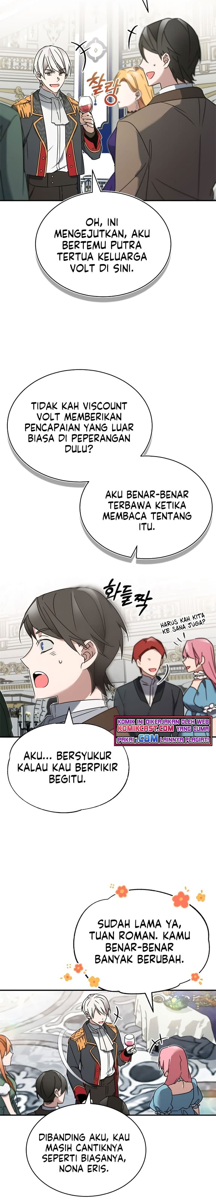 Read The Heavenly Demon Can’t Live A Normal Life (ID) Manga Online