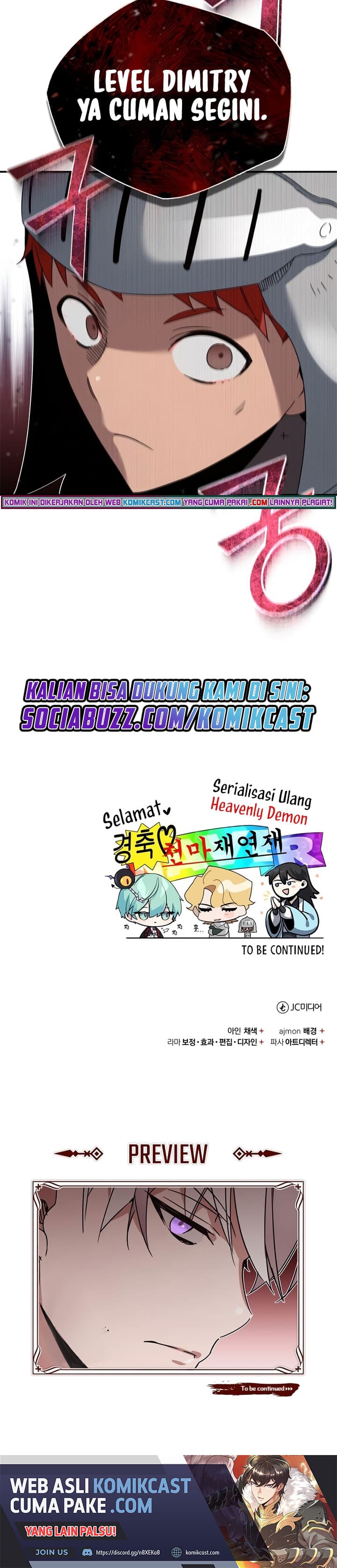 Read The Heavenly Demon Can’t Live A Normal Life (ID) Manga Online