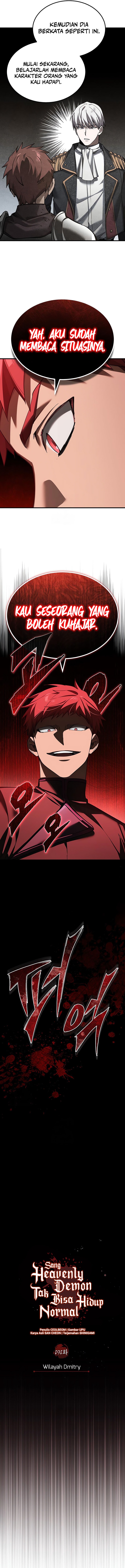 Read The Heavenly Demon Can’t Live A Normal Life (ID) Manga Online