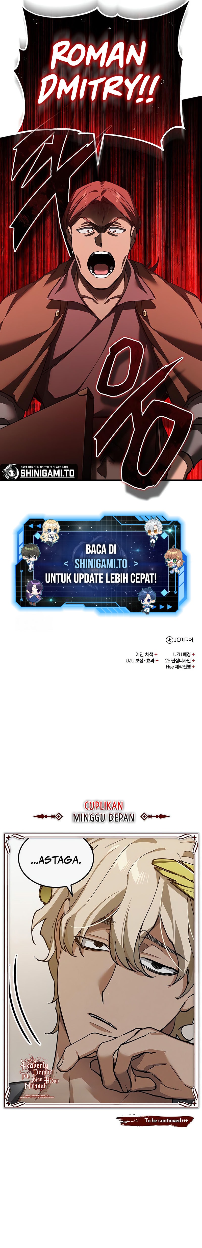 Read The Heavenly Demon Can’t Live A Normal Life (ID) Manga Online