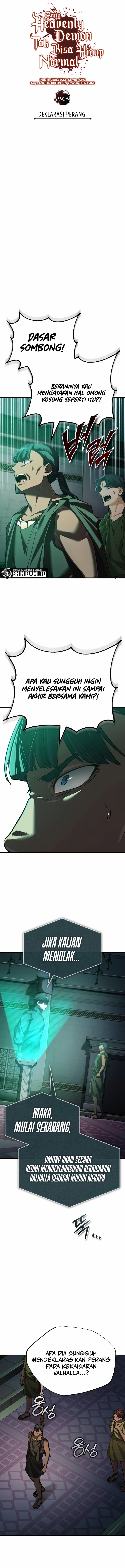 Read The Heavenly Demon Can’t Live A Normal Life (ID) Manga Online