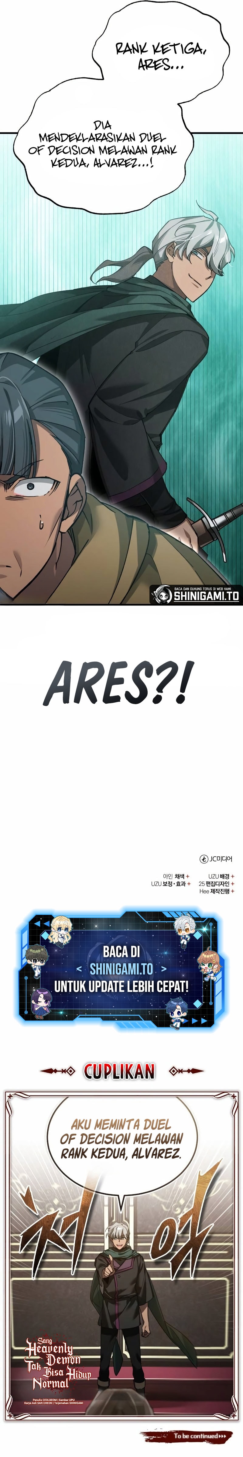 Read The Heavenly Demon Can’t Live A Normal Life (ID) Manga Online