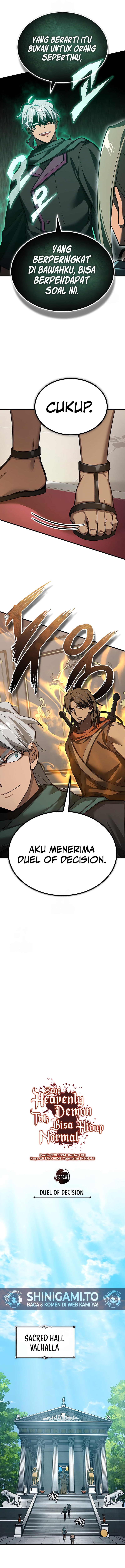 Read The Heavenly Demon Can’t Live A Normal Life (ID) Manga Online