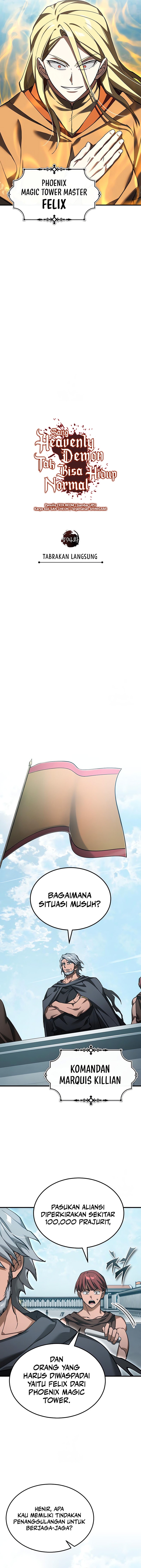 Read The Heavenly Demon Can’t Live A Normal Life (ID) Manga Online