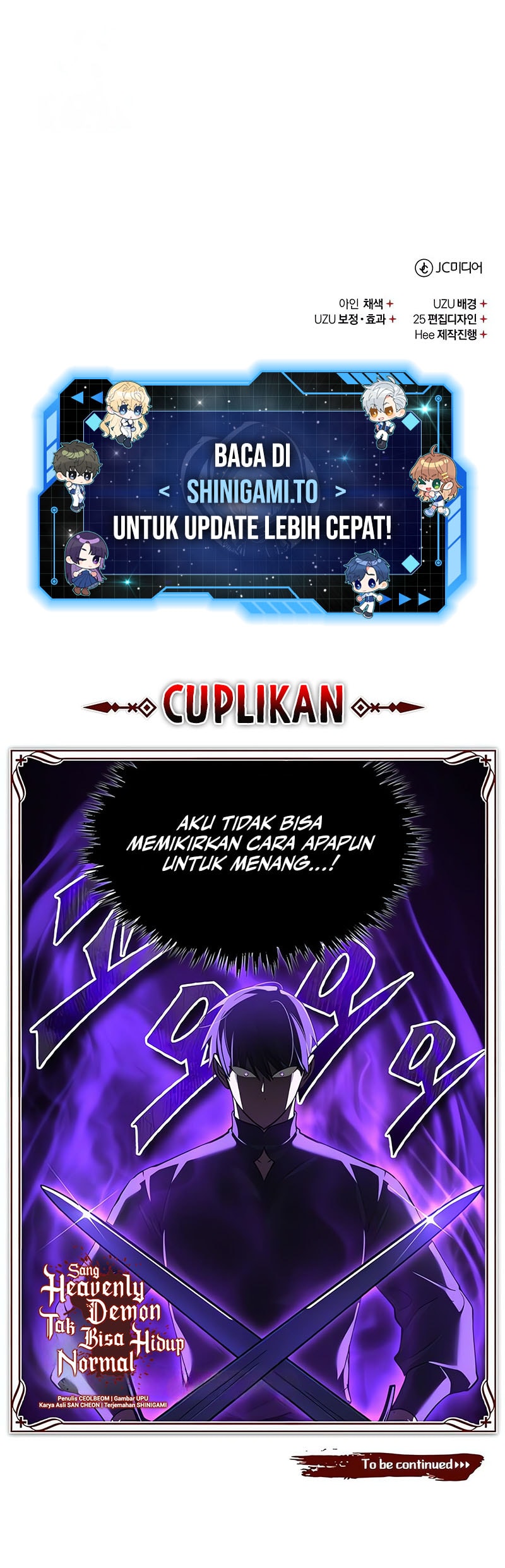 Read The Heavenly Demon Can’t Live A Normal Life (ID) Manga Online