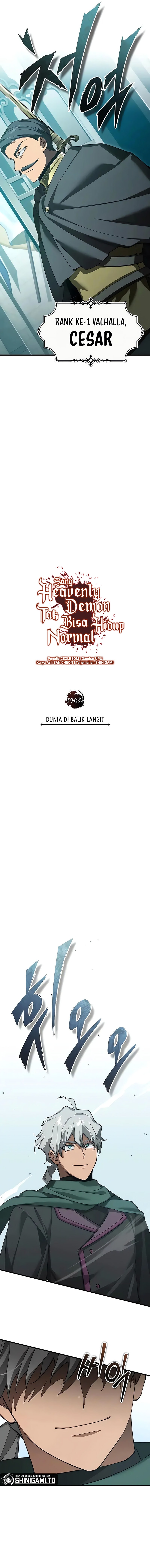 Read The Heavenly Demon Can’t Live A Normal Life (ID) Manga Online