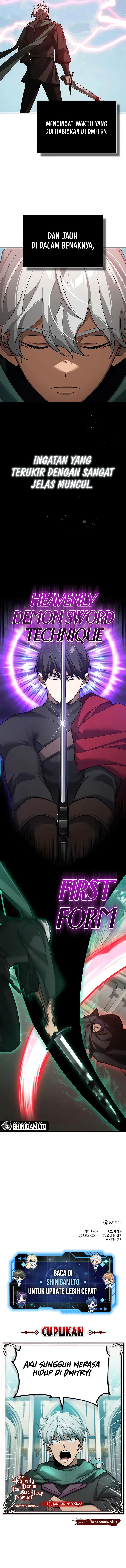 Read The Heavenly Demon Can’t Live A Normal Life (ID) Manga Online