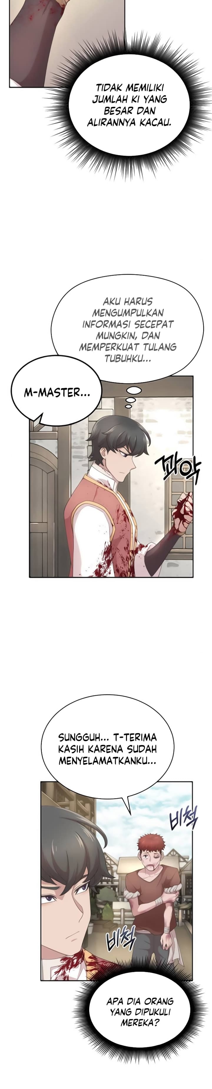 Read The Heavenly Demon Can’t Live A Normal Life (ID) Manga Online