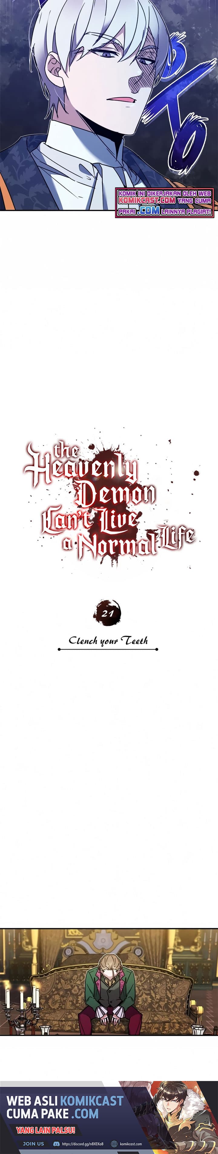 Read The Heavenly Demon Can’t Live A Normal Life (ID) Manga Online