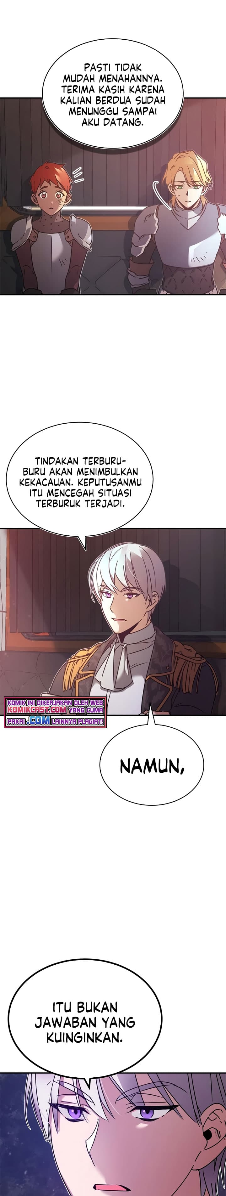 Read The Heavenly Demon Can’t Live A Normal Life (ID) Manga Online