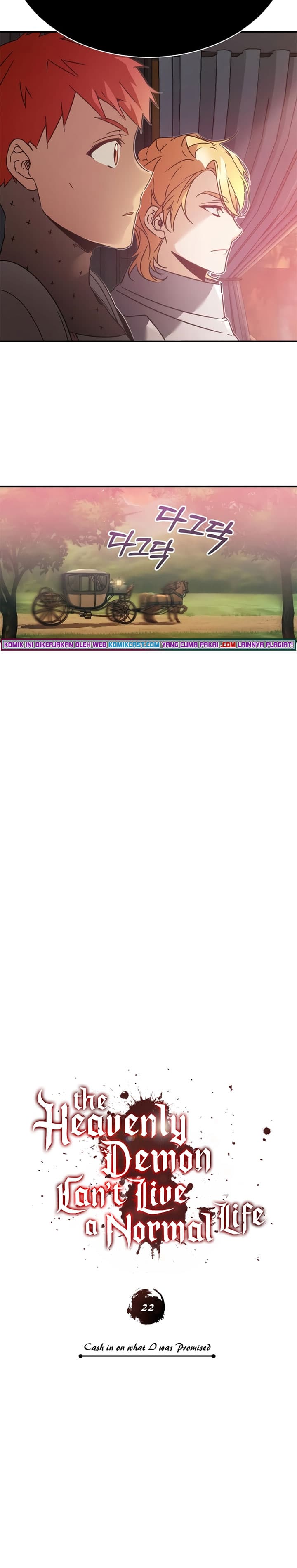 Read The Heavenly Demon Can’t Live A Normal Life (ID) Manga Online