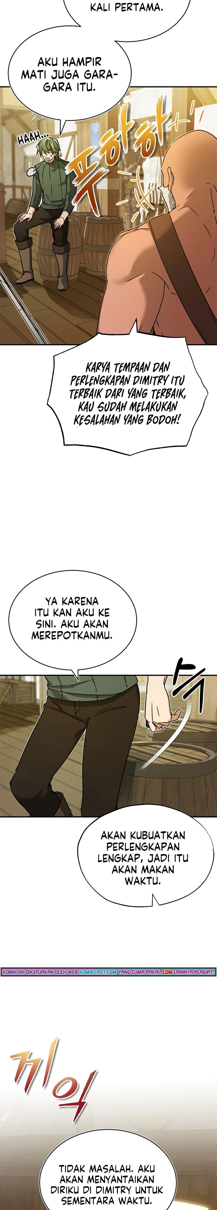 Read The Heavenly Demon Can’t Live A Normal Life (ID) Manga Online