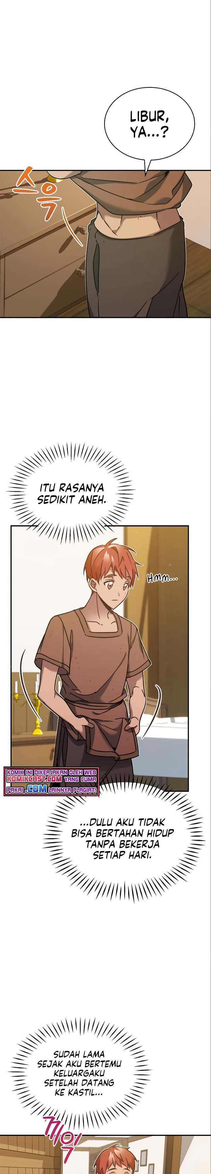 Read The Heavenly Demon Can’t Live A Normal Life (ID) Manga Online