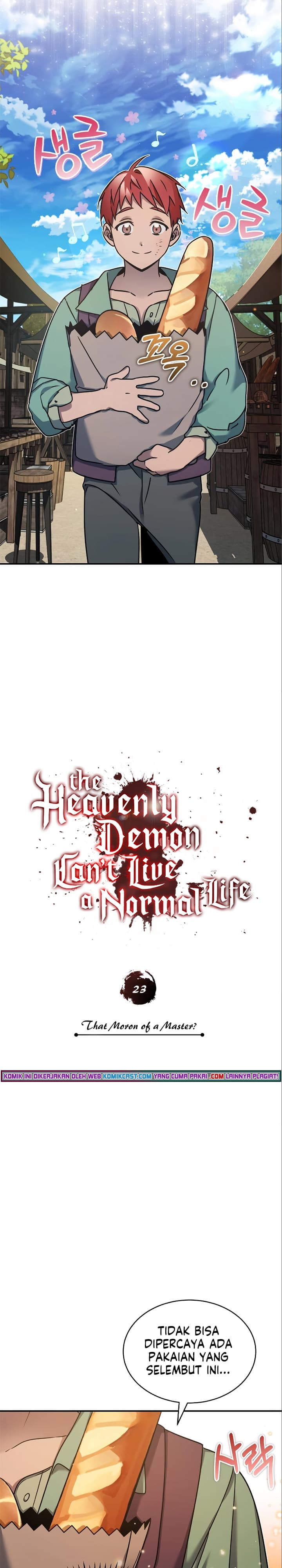 Read The Heavenly Demon Can’t Live A Normal Life (ID) Manga Online