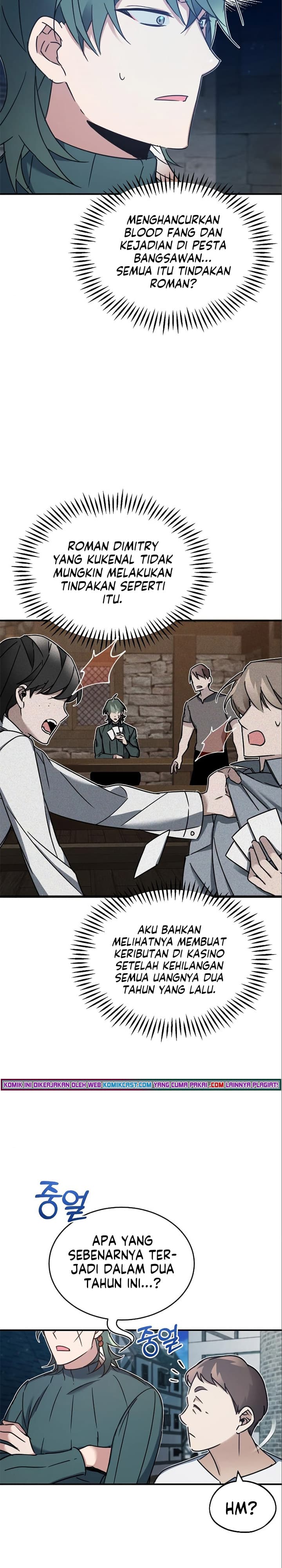 Read The Heavenly Demon Can’t Live A Normal Life (ID) Manga Online