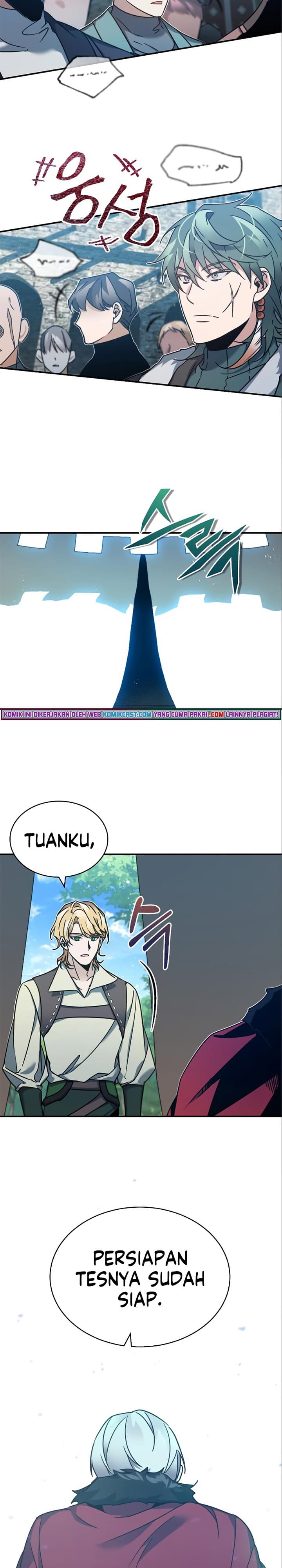 Read The Heavenly Demon Can’t Live A Normal Life (ID) Manga Online