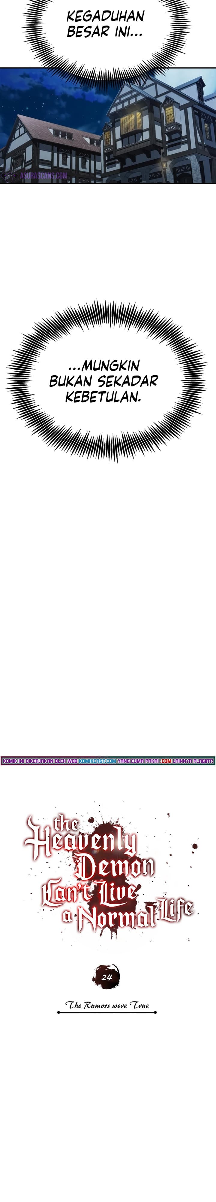 Read The Heavenly Demon Can’t Live A Normal Life (ID) Manga Online