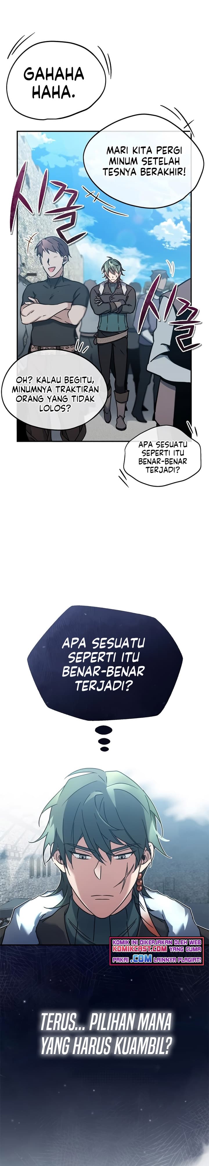 Read The Heavenly Demon Can’t Live A Normal Life (ID) Manga Online