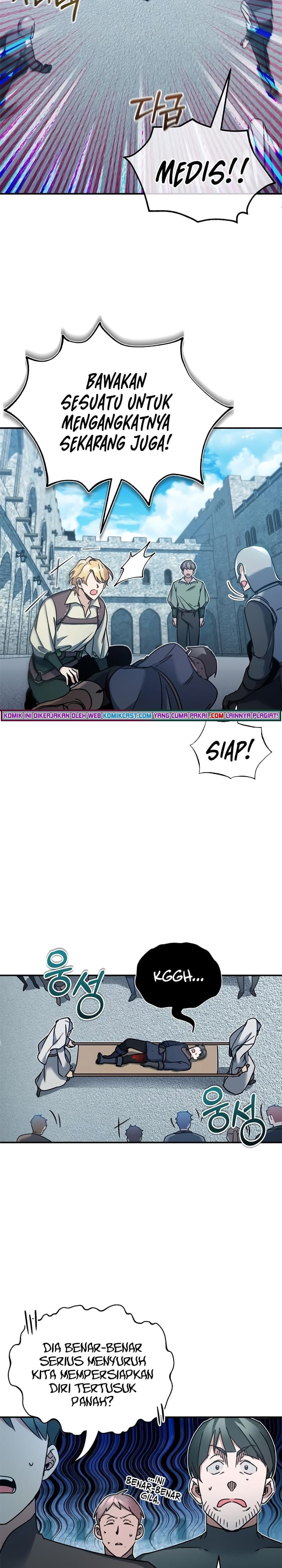 Read The Heavenly Demon Can’t Live A Normal Life (ID) Manga Online