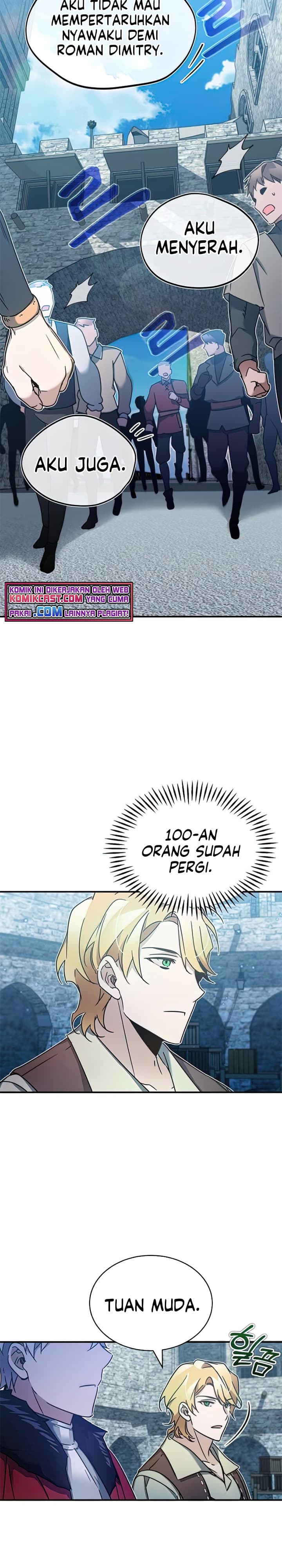 Read The Heavenly Demon Can’t Live A Normal Life (ID) Manga Online