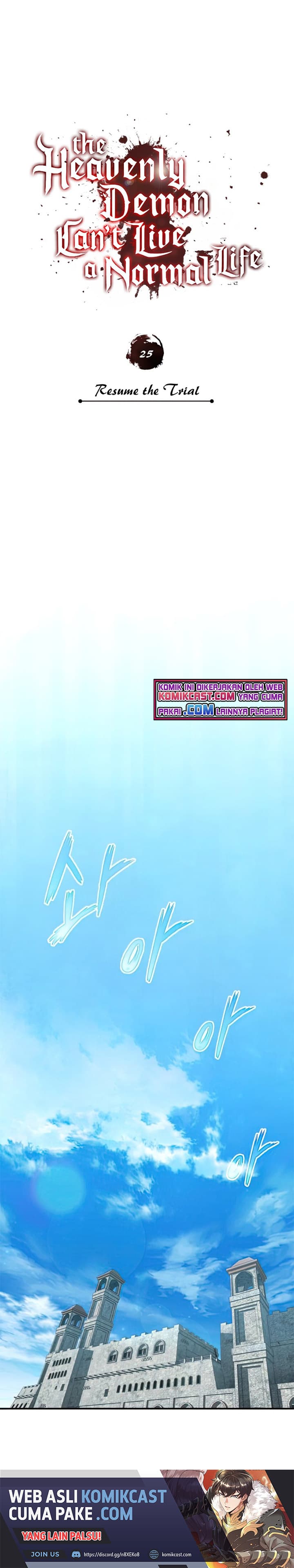 Read The Heavenly Demon Can’t Live A Normal Life (ID) Manga Online