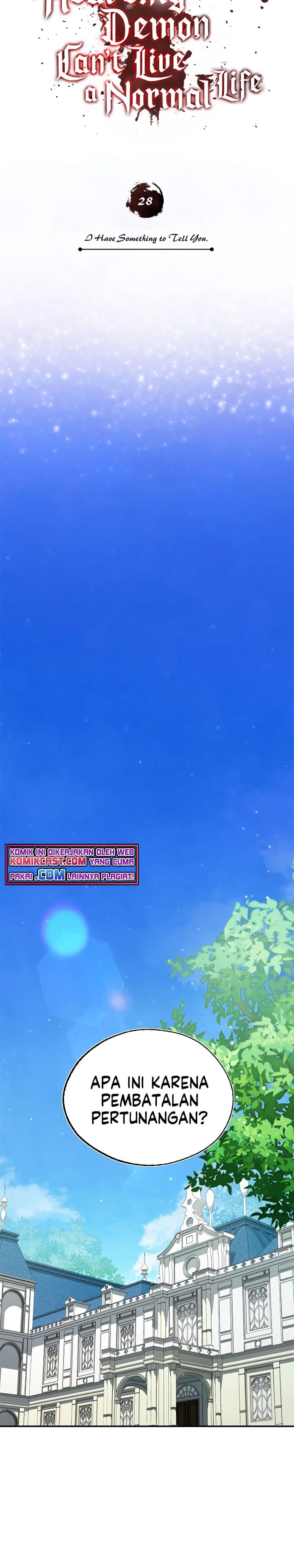 Read The Heavenly Demon Can’t Live A Normal Life (ID) Manga Online