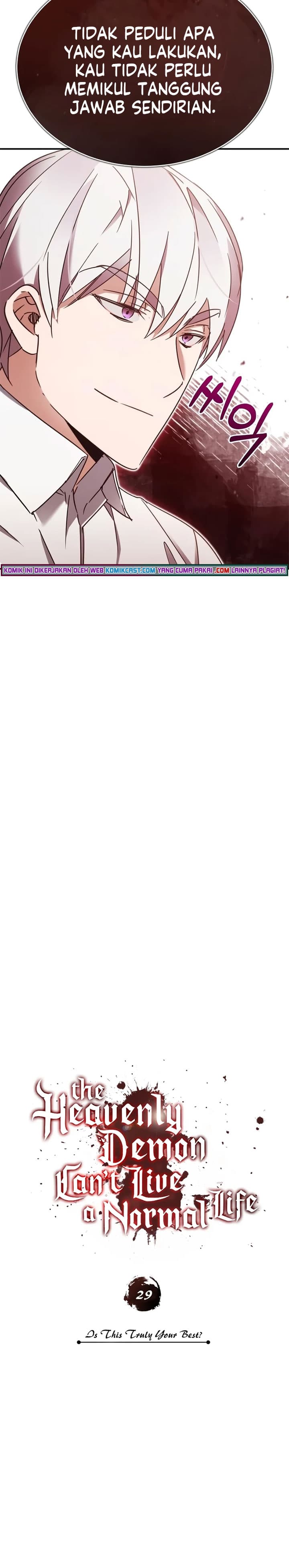 Read The Heavenly Demon Can’t Live A Normal Life (ID) Manga Online