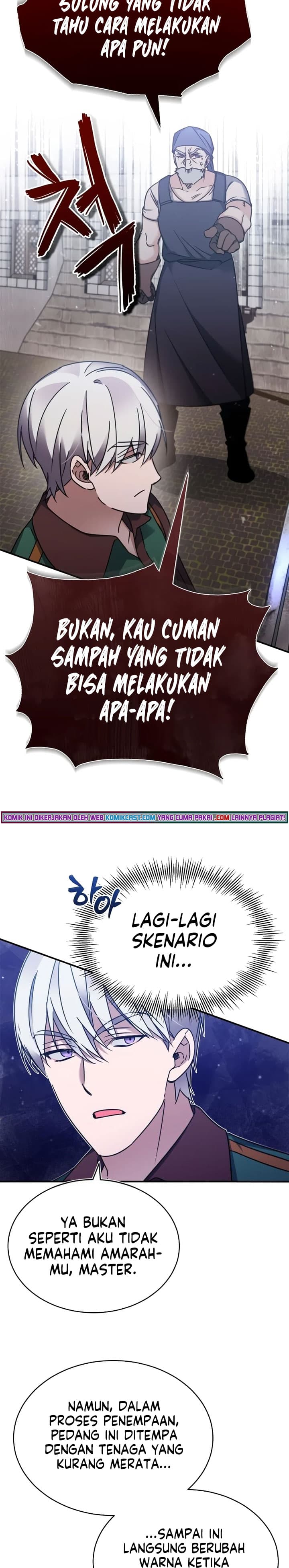 Read The Heavenly Demon Can’t Live A Normal Life (ID) Manga Online