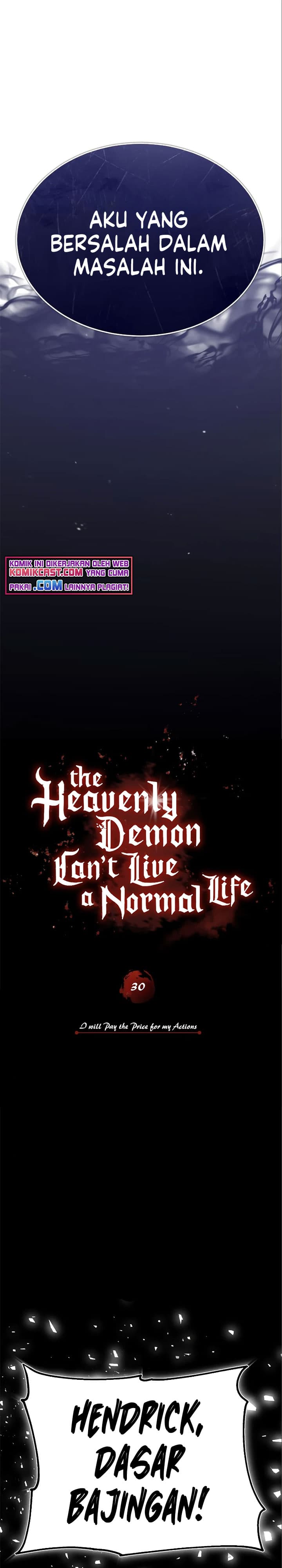 Read The Heavenly Demon Can’t Live A Normal Life (ID) Manga Online