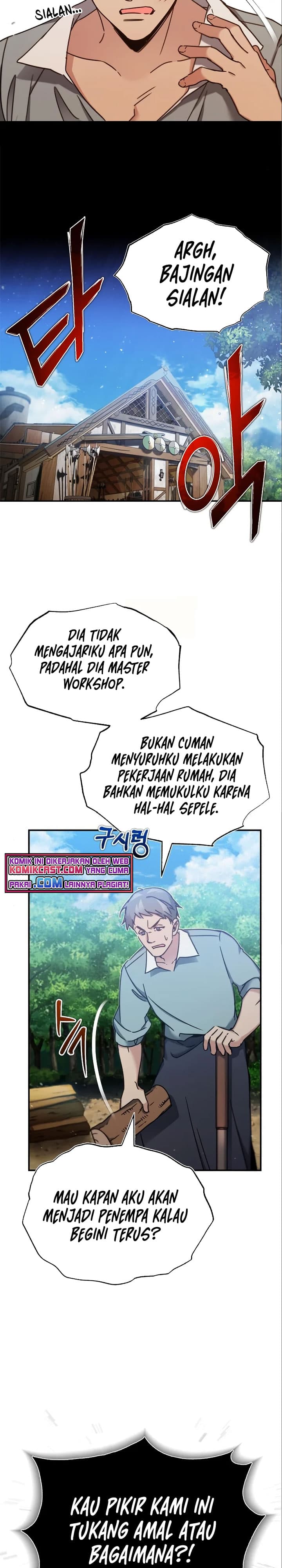 Read The Heavenly Demon Can’t Live A Normal Life (ID) Manga Online