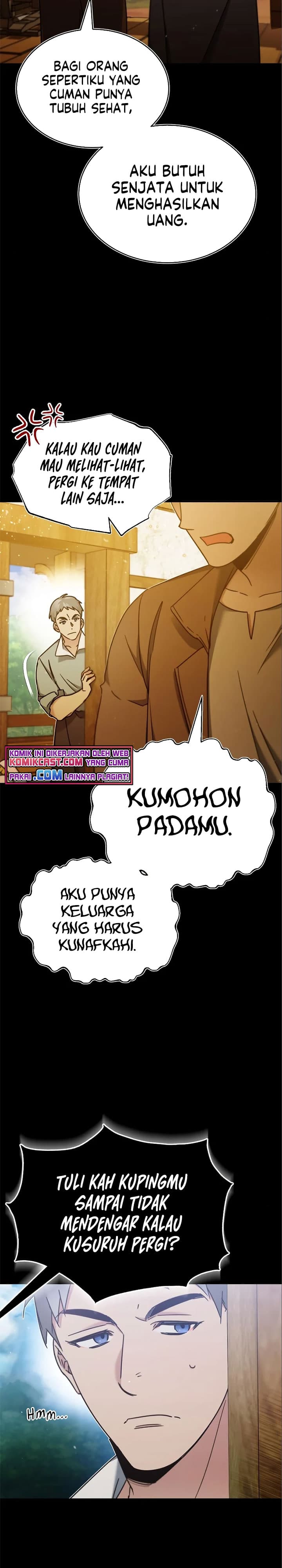 Read The Heavenly Demon Can’t Live A Normal Life (ID) Manga Online