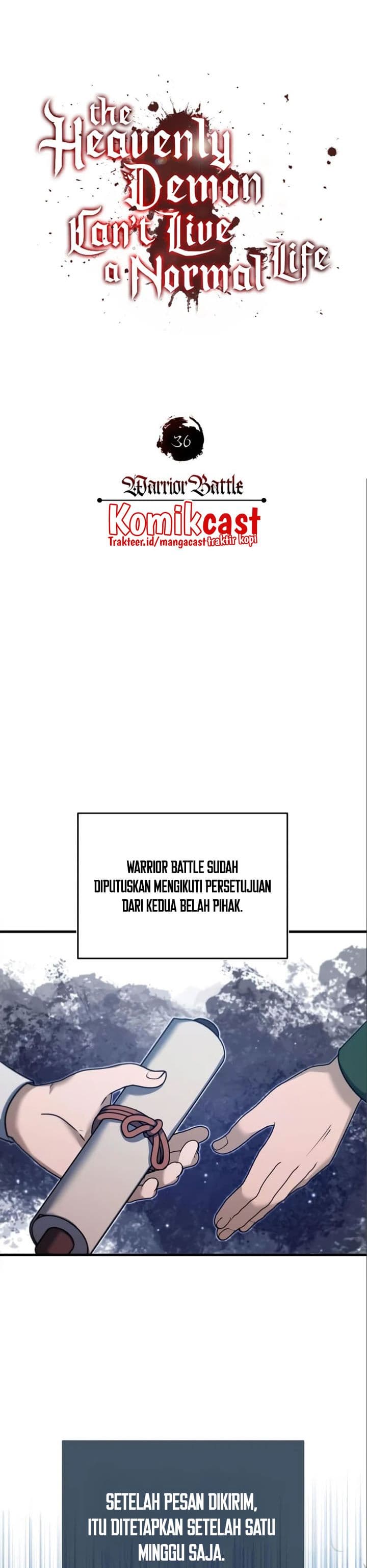 Read The Heavenly Demon Can’t Live A Normal Life (ID) Manga Online