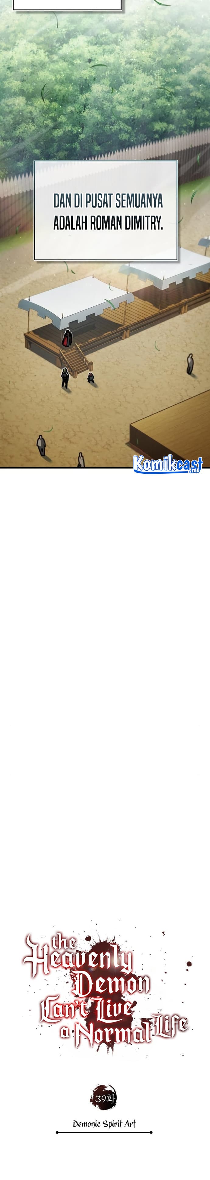 Read The Heavenly Demon Can’t Live A Normal Life (ID) Manga Online