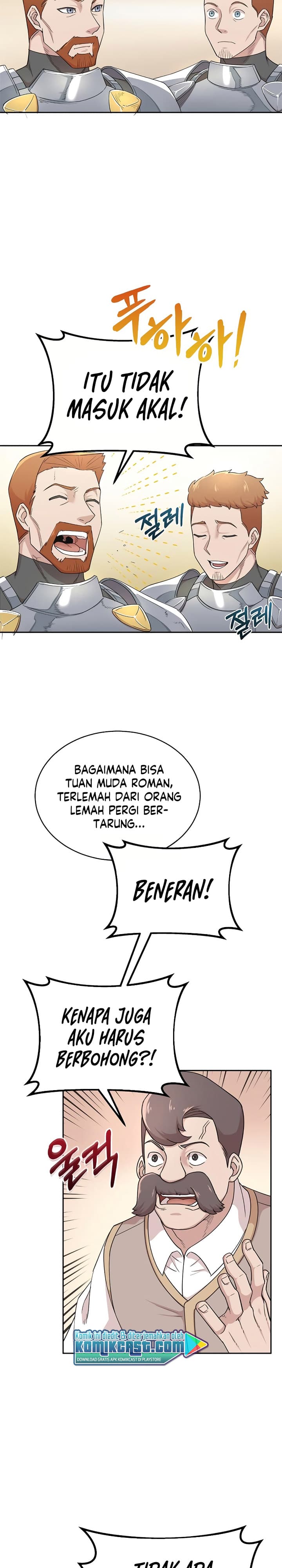 Read The Heavenly Demon Can’t Live A Normal Life (ID) Manga Online