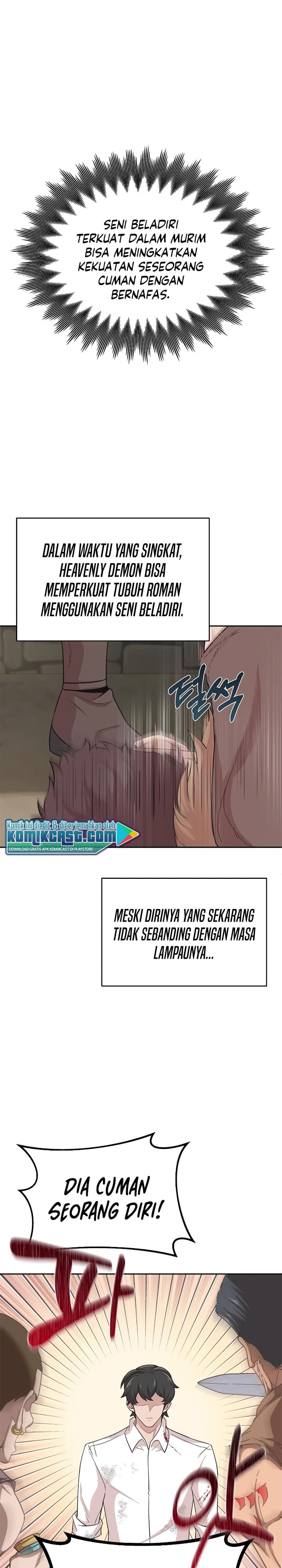 Read The Heavenly Demon Can’t Live A Normal Life (ID) Manga Online