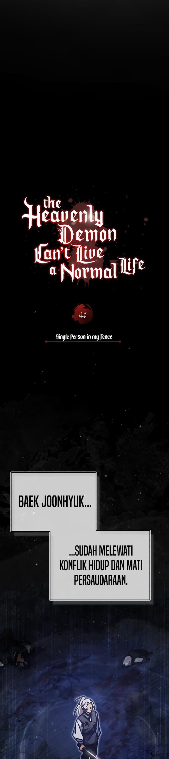 Read The Heavenly Demon Can’t Live A Normal Life (ID) Manga Online