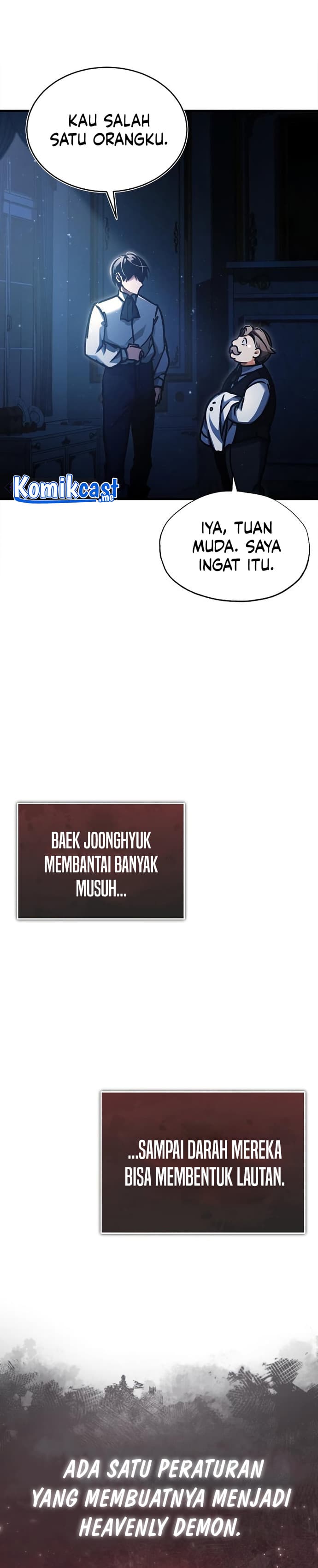 Read The Heavenly Demon Can’t Live A Normal Life (ID) Manga Online