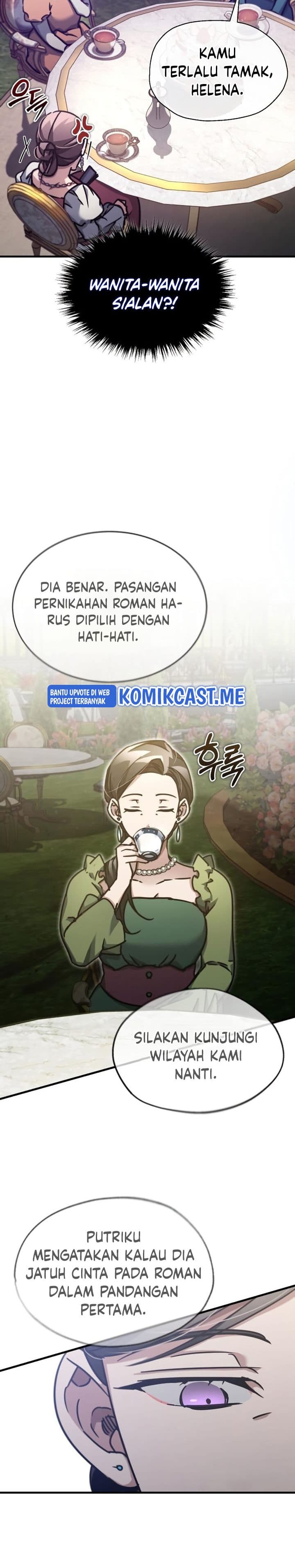 Read The Heavenly Demon Can’t Live A Normal Life (ID) Manga Online