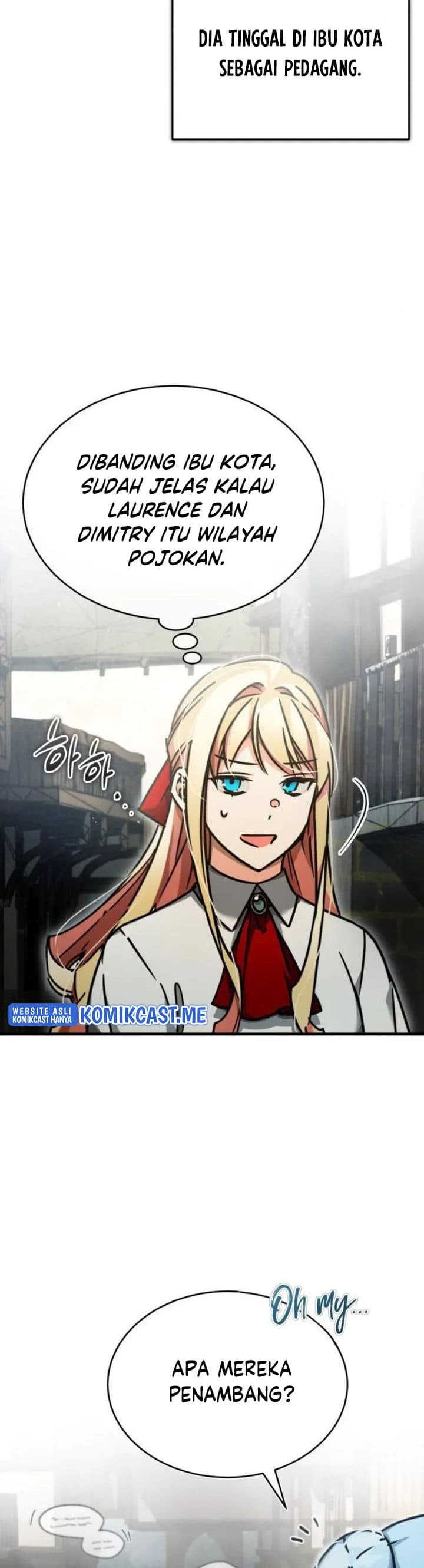 Read The Heavenly Demon Can’t Live A Normal Life (ID) Manga Online