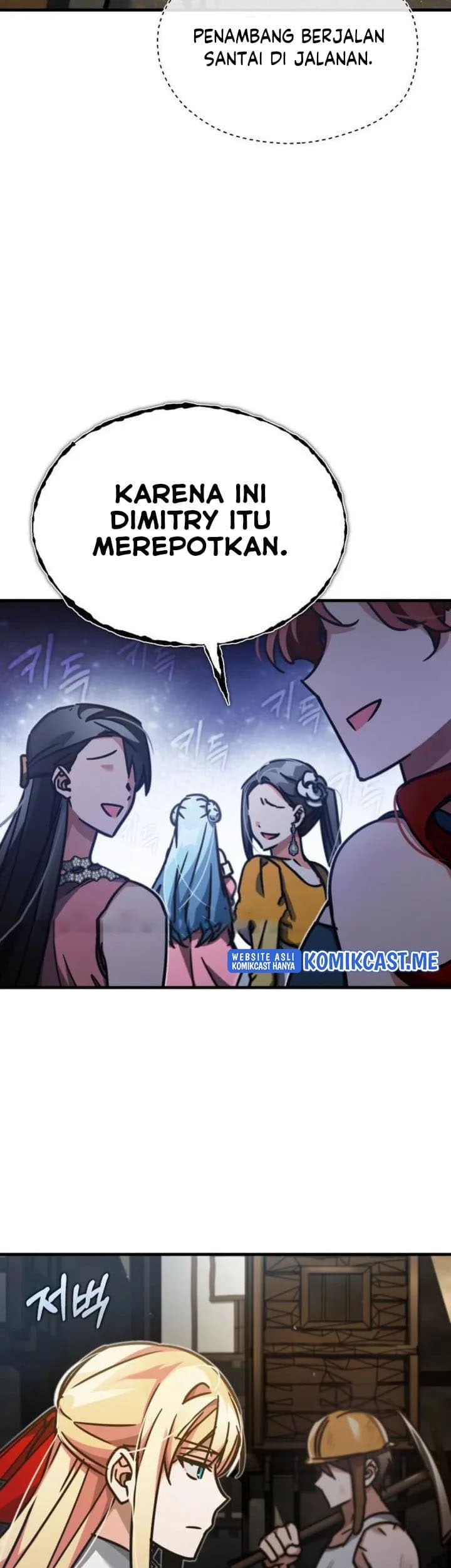 Read The Heavenly Demon Can’t Live A Normal Life (ID) Manga Online